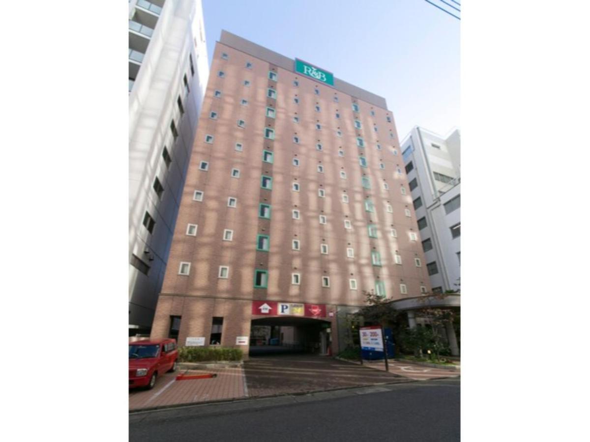 R&B Hotel Nagoya Sakae Higashi - Vacation Stay 40507V Exteriér fotografie